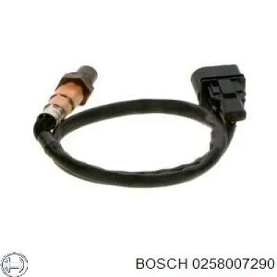 0258007290 Bosch Sensor de oxígeno previo al catalizador