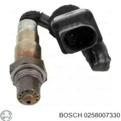 0 258 007 330 Bosch sonda lambda sensor de oxigeno para catalizador