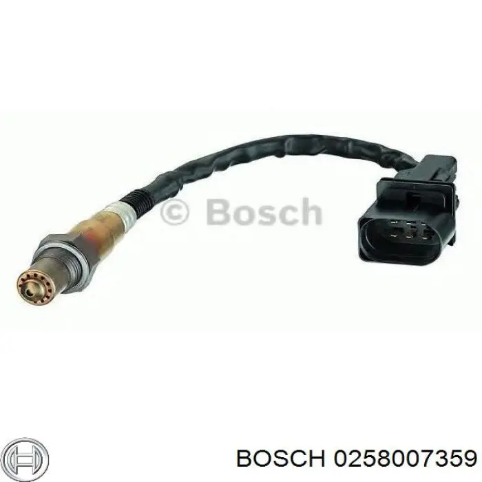0 258 007 359 Bosch sonda lambda sensor de oxigeno para catalizador