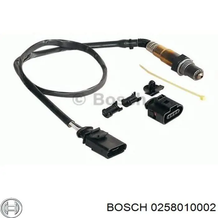 0258010002 Bosch sonda lambda sensor de oxigeno post catalizador