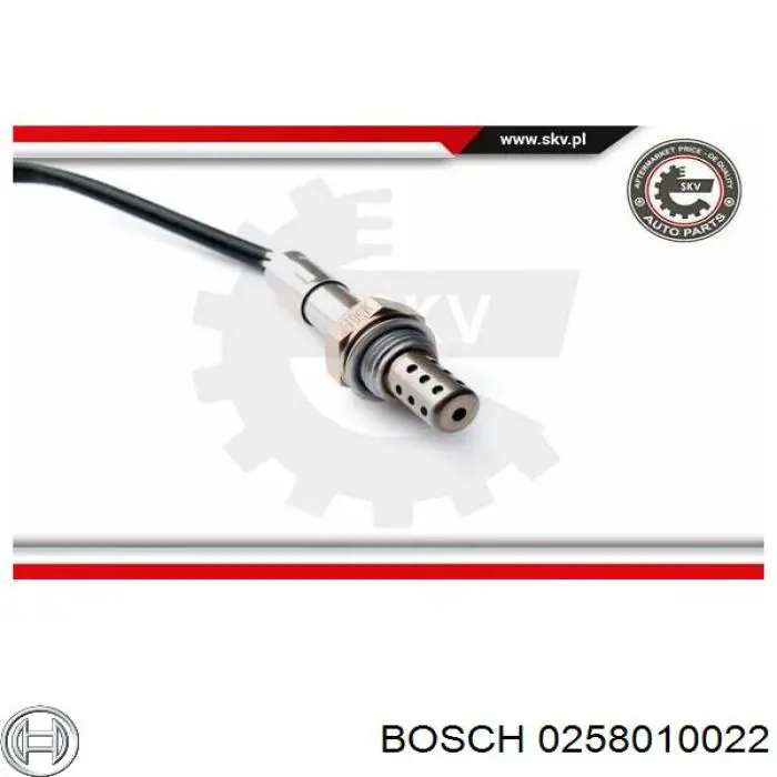 0 258 010 022 Bosch sonda lambda