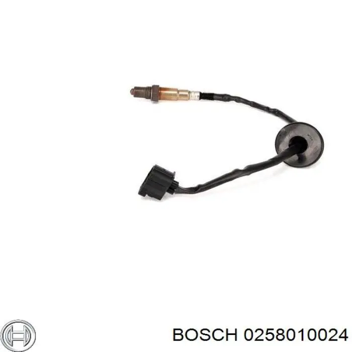 0 258 010 024 Bosch sonda lambda sensor de oxigeno post catalizador