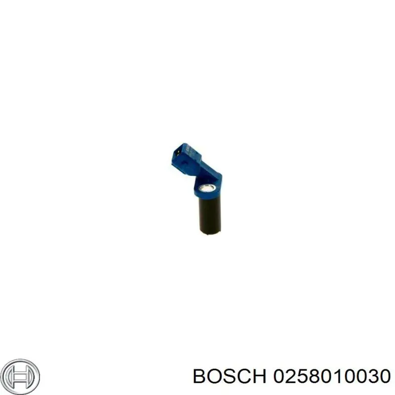 0258010030 Bosch sonda lambda sensor de oxigeno post catalizador