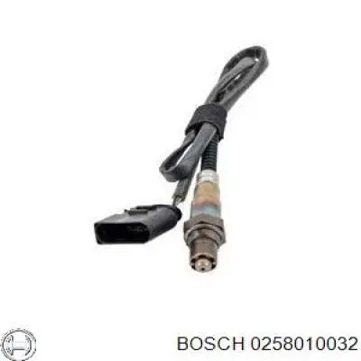 Comprar 0258010032 Bosch Sonda lambda de oxígeno posterior al catalizador