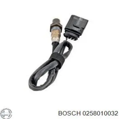 Sonda lambda de oxígeno posterior al catalizador 0258010032 Bosch