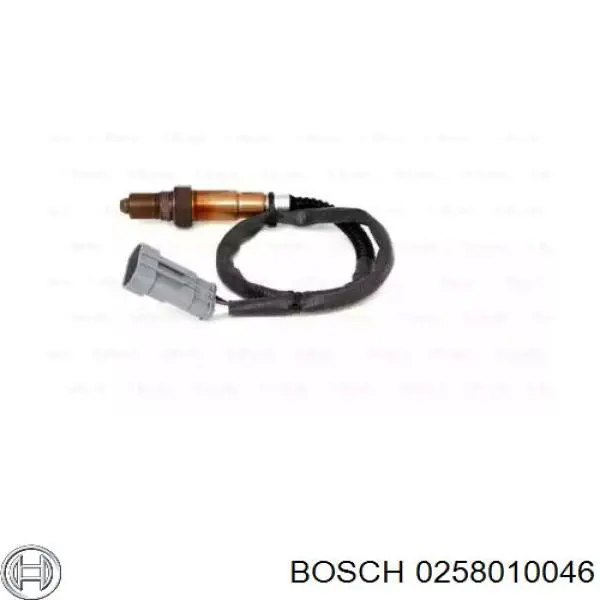 55214621 Fiat/Alfa/Lancia Sonda lambda de oxígeno posterior al catalizador