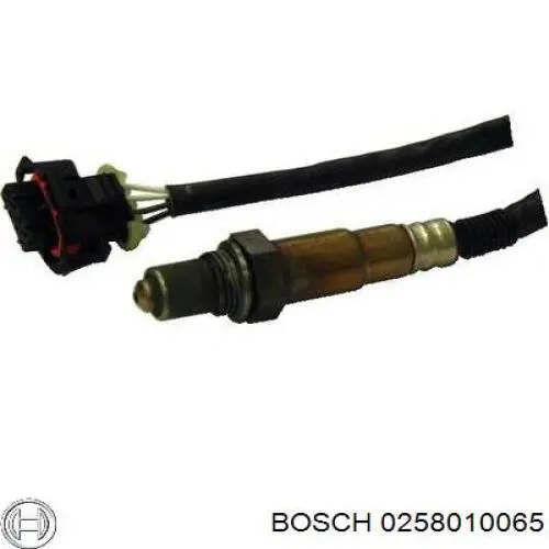 0 258 010 065 Bosch sonda lambda sensor de oxigeno post catalizador