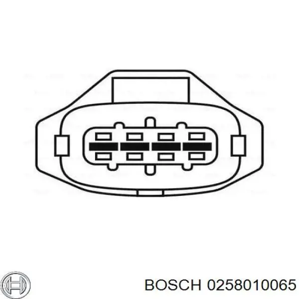 Sonda lambda de oxígeno posterior al catalizador Bosch 0258010065 precio, desde 47,92 EUR