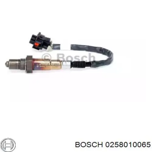 Comprar 0258010065 Bosch Sonda lambda de oxígeno posterior al catalizador