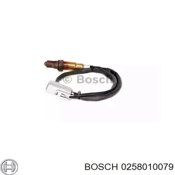 0 258 010 079 Bosch sonda lambda sensor de oxigeno post catalizador