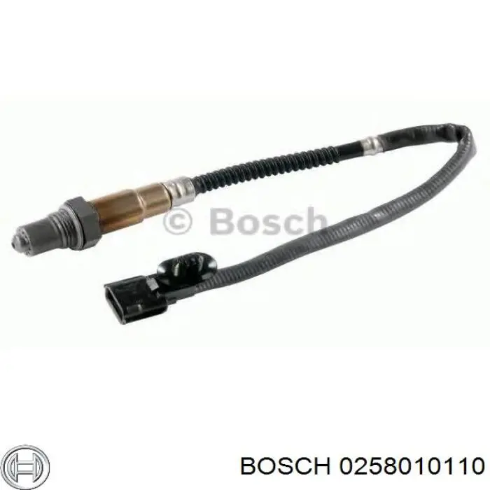 0 258 010 110 Bosch sonda lambda sensor de oxigeno para catalizador
