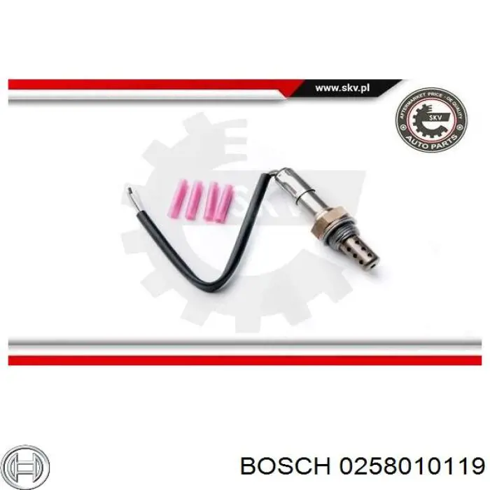 Sonda lambda post catalizador Bosch 0258010119