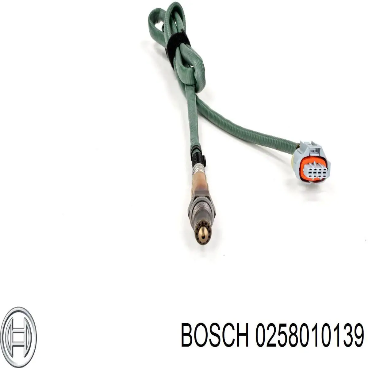 0258010139 Bosch sonda lambda sensor de oxigeno post catalizador