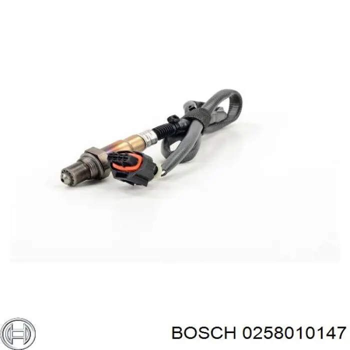 0 258 010 147 Bosch sonda lambda sensor de oxigeno para catalizador