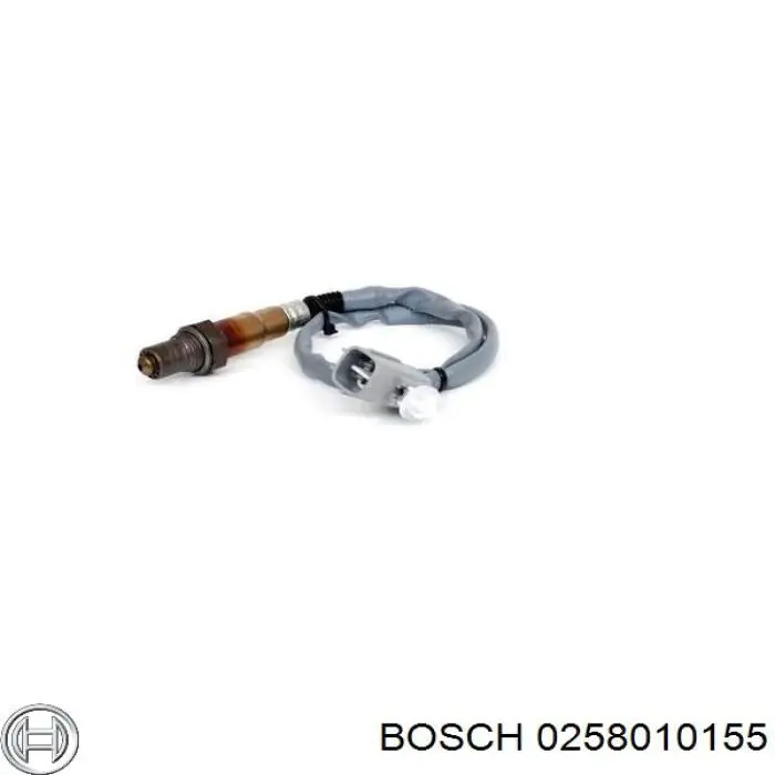 0 258 010 155 Bosch sonda lambda sensor de oxigeno post catalizador