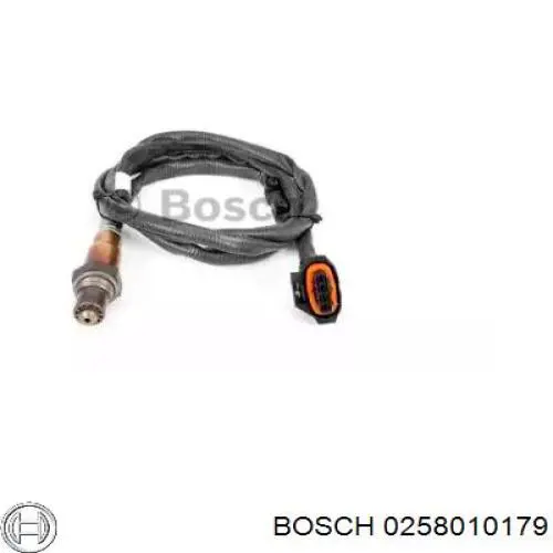 0258010179 Bosch sonda lambda sensor de oxigeno post catalizador