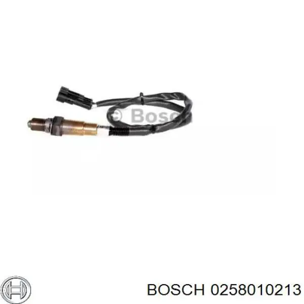 0258010213 Bosch junta de turbina de gas admision, kit de montaje