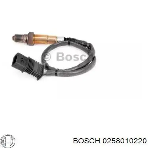 0258010220 Bosch sonda lambda