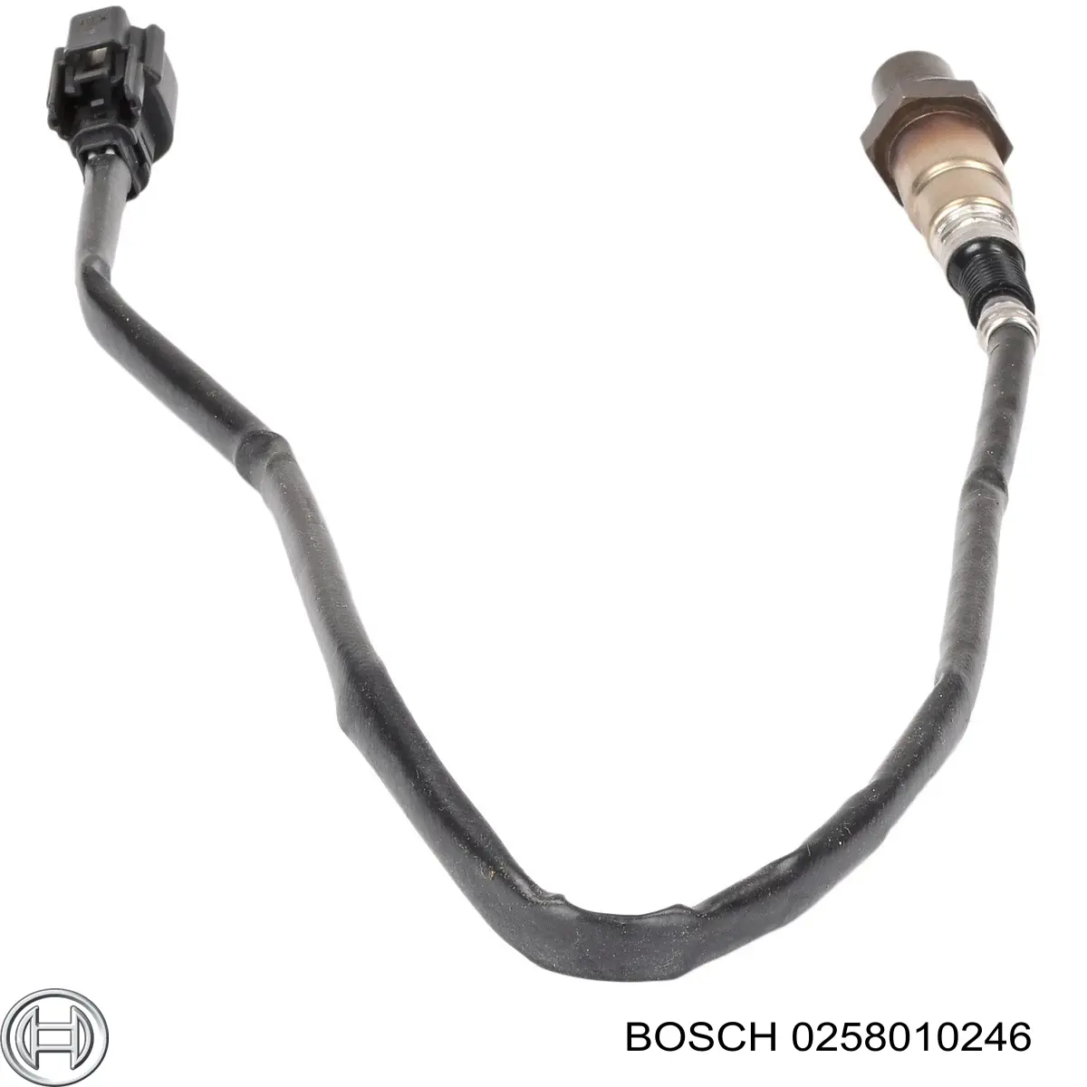 Sonda lambda de oxígeno posterior al catalizador 0258010246 Bosch