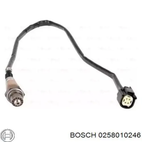 Comprar 0258010246 Bosch Sonda lambda de oxígeno posterior al catalizador