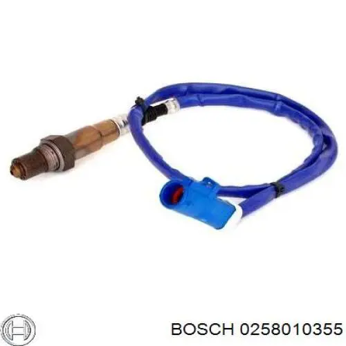 0258010355 Bosch sonda lambda sensor de oxigeno para catalizador