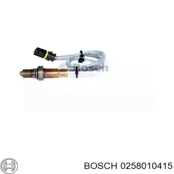 0258010415 Bosch sonda lambda sensor de oxigeno post catalizador