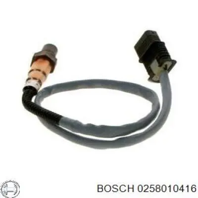 0 258 010 416 Bosch sonda lambda sensor de oxigeno post catalizador