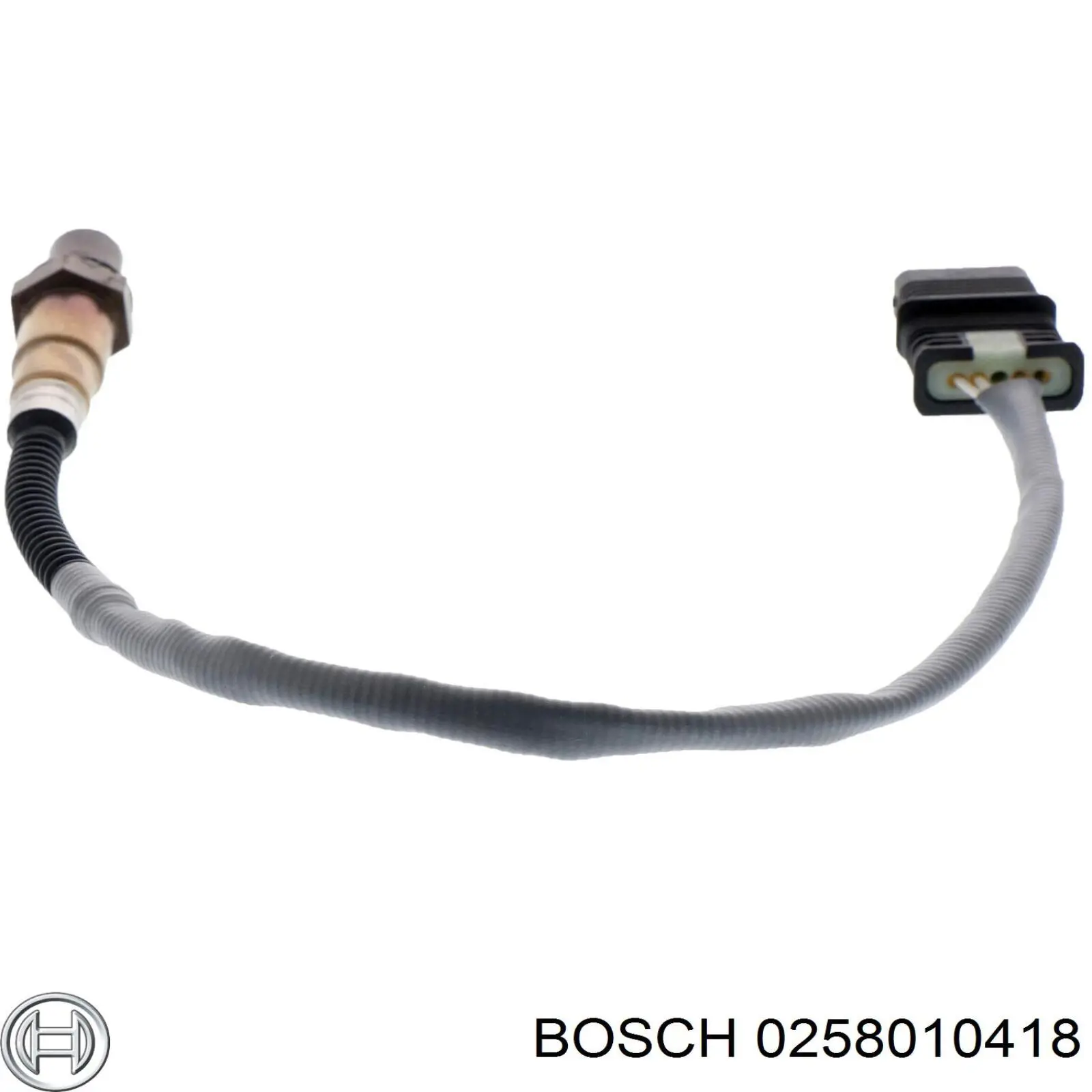 Sonda lambda de oxígeno posterior al catalizador 0258010418 Bosch