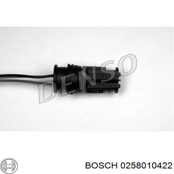 0 258 010 422 Bosch sonda lambda sensor de oxigeno para catalizador
