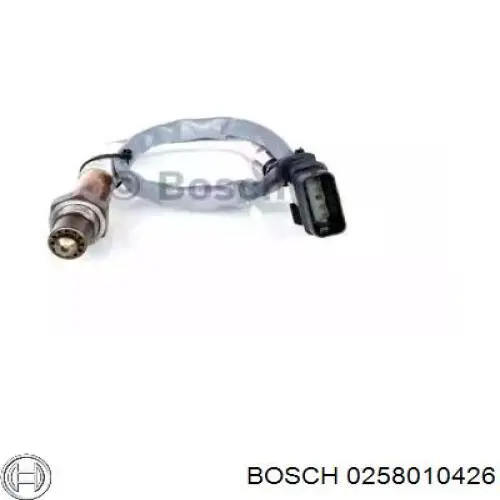 0258010426 Bosch sonda lambda sensor de oxigeno para catalizador