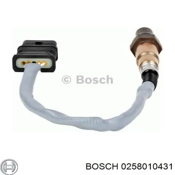 Comprar 0258010431 Bosch Sonda lambda de oxígeno posterior al catalizador