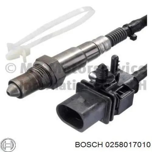 0258017010 Bosch sonda lambda sensor de oxigeno para catalizador