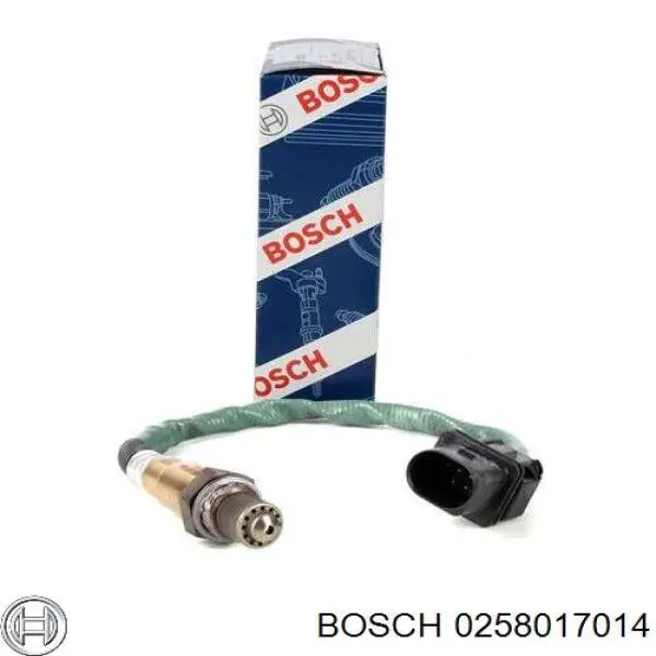 0258017014 Bosch sonda lambda sensor de oxigeno para catalizador