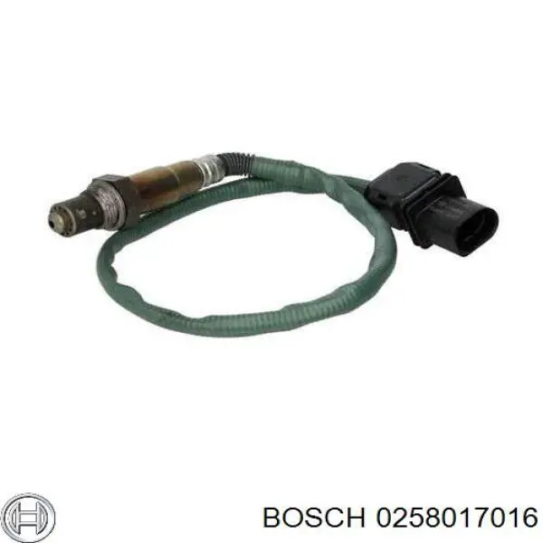 0258017016 Bosch sonda lambda sensor de oxigeno para catalizador