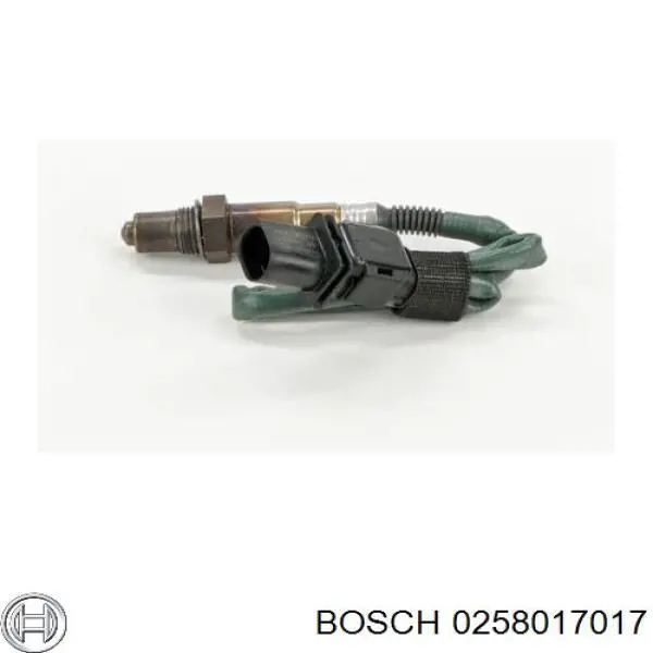 0258017017 Bosch sonda lambda sensor de oxigeno para catalizador