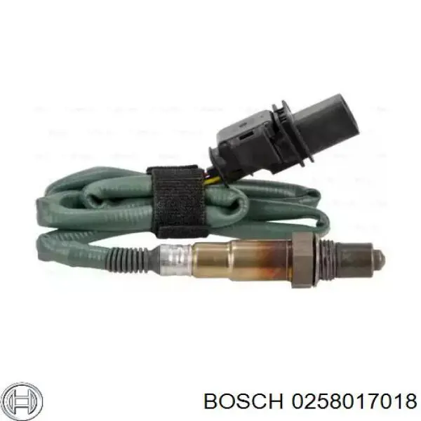 Comprar 0258017018 Bosch Sensor de oxígeno previo al catalizador