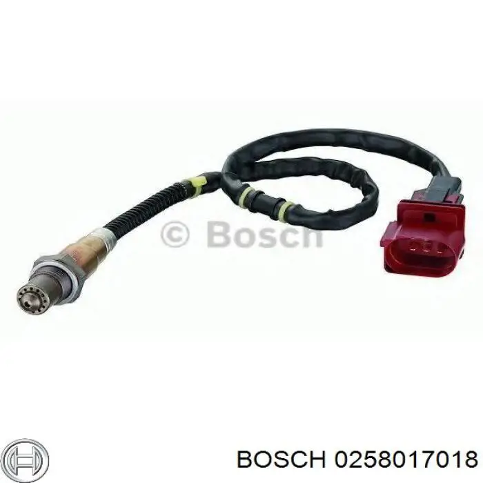 0 258 017 018 Bosch sonda lambda sensor de oxigeno para catalizador