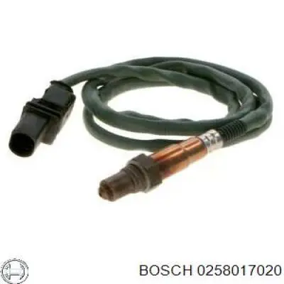 0258017020 Bosch sonda lambda sensor de oxigeno para catalizador