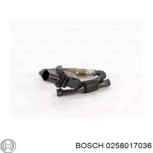 Sensor de oxígeno previo al catalizador Bosch 0258017036 precio, desde 89,56 EUR