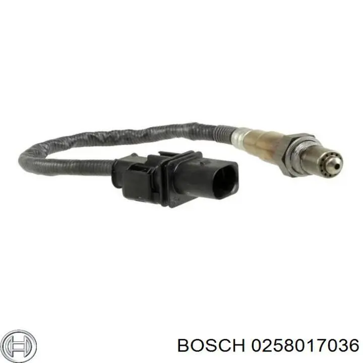 0258017036 Bosch Sensor de oxígeno previo al catalizador