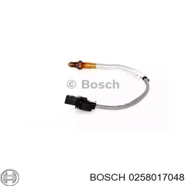 0 258 017 048 Bosch sonda lambda