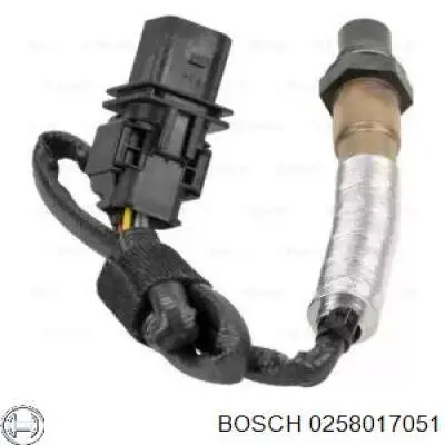 Sensor de oxígeno previo al catalizador 11787558074 BMW
