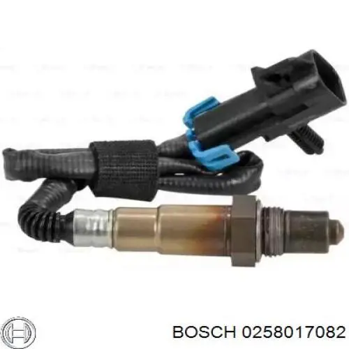 Sensor de oxígeno previo al catalizador Bosch 0258017082