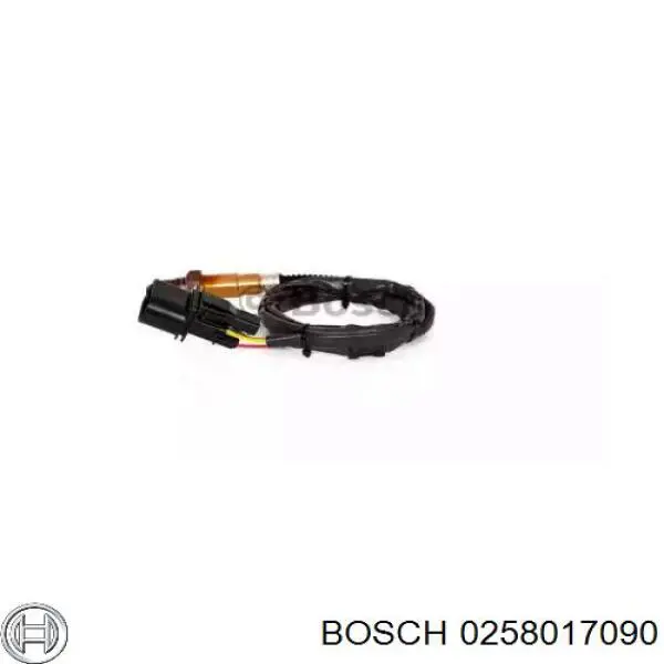 0 258 017 090 Bosch sonda lambda sensor de oxigeno para catalizador