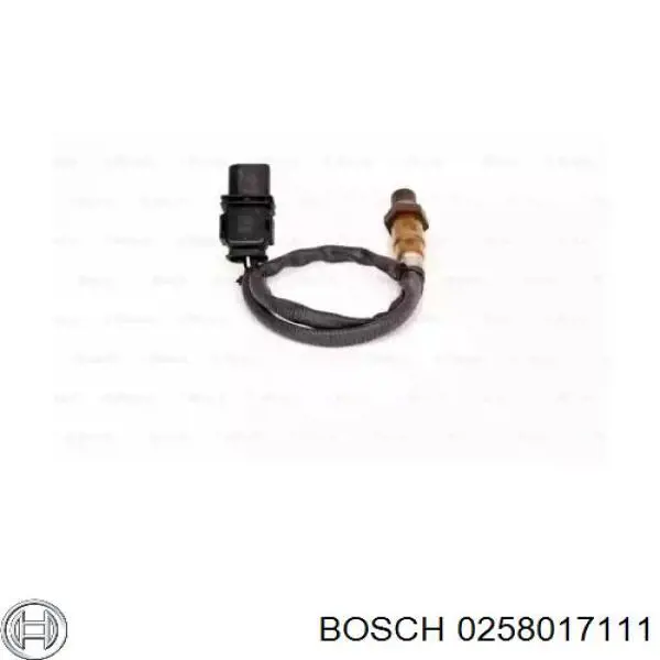 368404 VALEO Sensor de oxígeno previo al catalizador