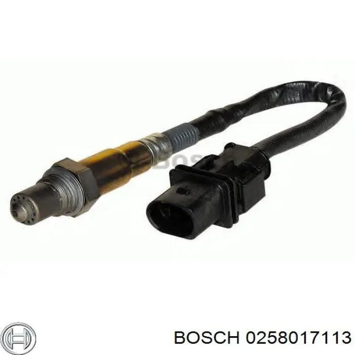 0258017113 Bosch sonda lambda sensor de oxigeno para catalizador