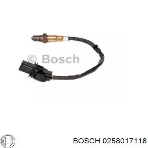 0258017118 Bosch