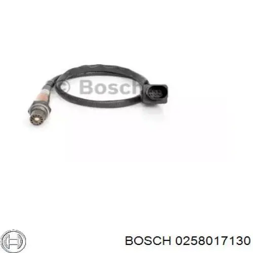 0 258 017 130 Bosch sonda lambda sensor de oxigeno para catalizador
