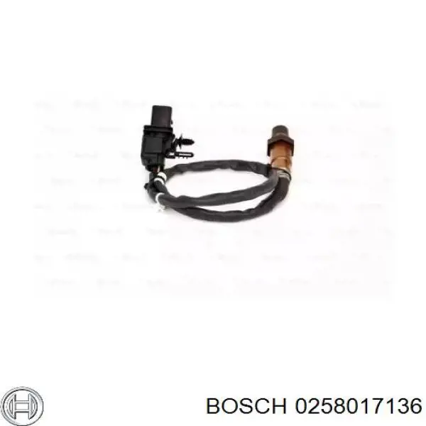 Sensor de oxígeno previo al catalizador Bosch 0258017136 precio, desde 88,57 EUR