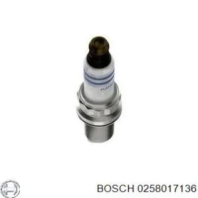 0 258 017 136 Bosch sonda lambda sensor de oxigeno para catalizador